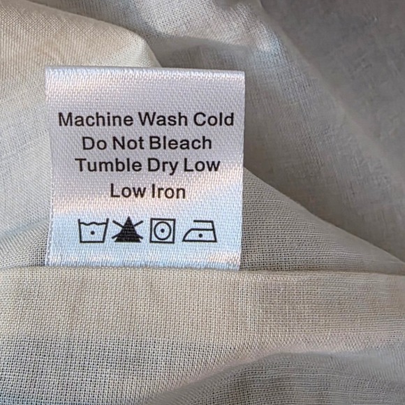 Tuckernuck Delaney Toile Print Dress Women XL Blue Cream Short Sleeve Pockets - Picture 12 of 13